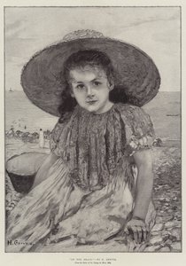 Op het Strand door Henri Gervex